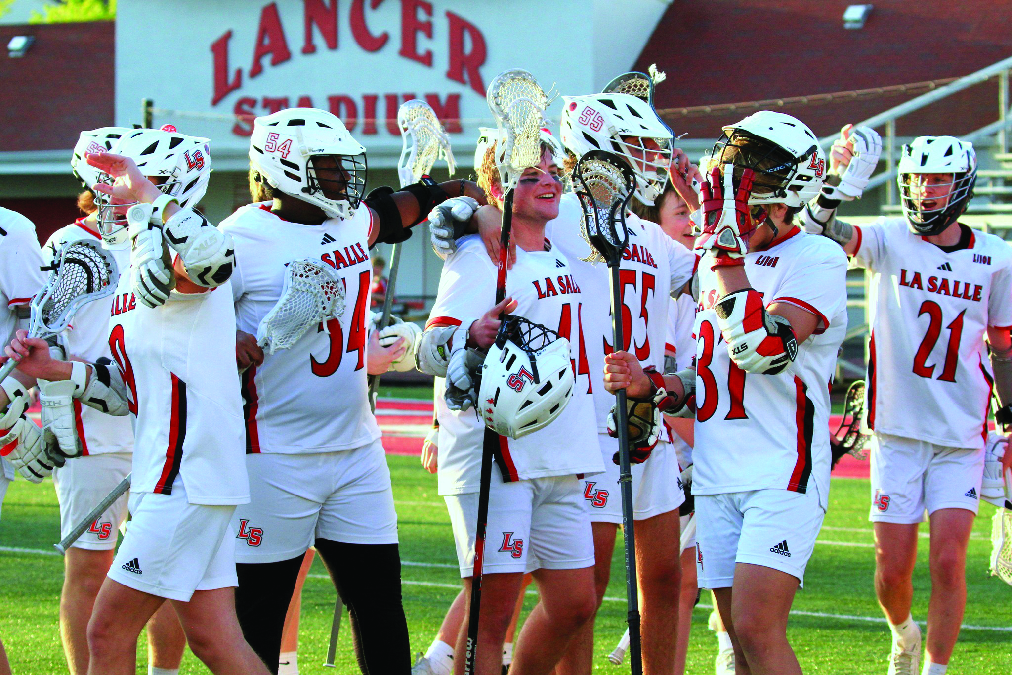 Lax 9 Academics
